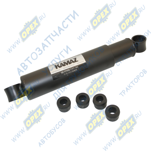 180-2915006-17 Амортизатор подвески (475/285) МАЗ п/прицеп, МАЗ-9758, СЗАП-9328 (трехосный, пневмоподвеска) ГК Ростар